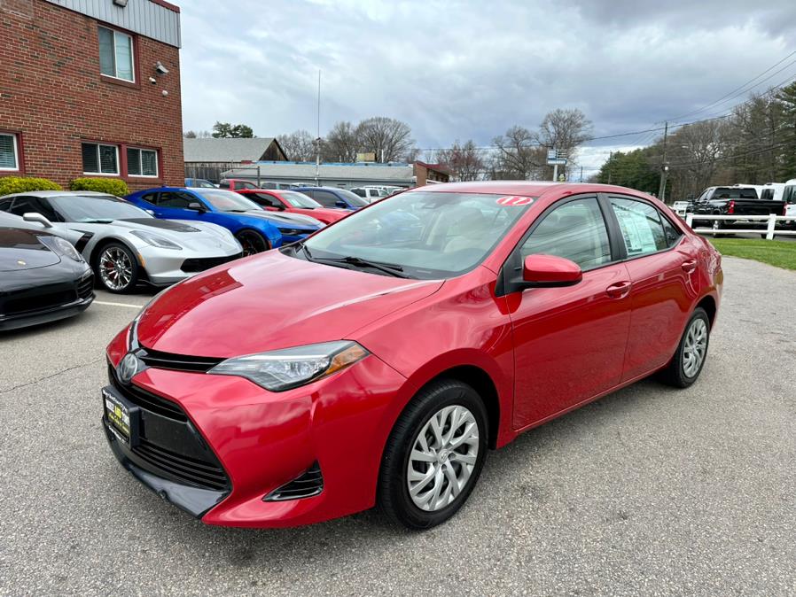 2017 Toyota Corolla LE CVT (Natl), available for sale in South Windsor, Connecticut | Mike And Tony Auto Sales, Inc. South Windsor, Connecticut