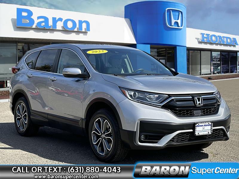 2022 Honda Cr-v EX, available for sale in Patchogue, New York | Baron Supercenter. Patchogue, New York