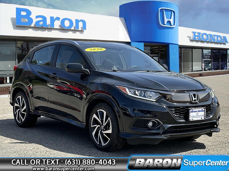 2020 Honda Hr-v Sport, available for sale in Patchogue, New York | Baron Supercenter. Patchogue, New York
