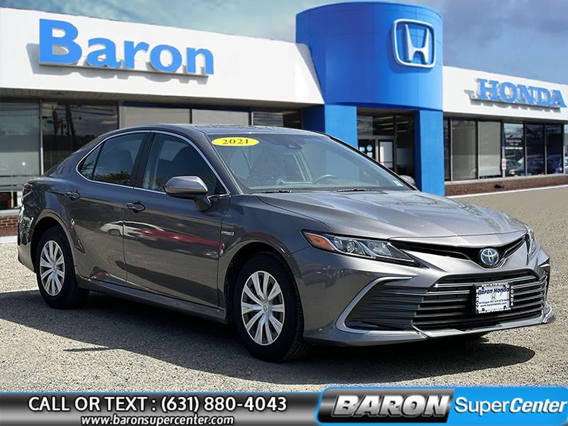 2021 Toyota Camry LE, available for sale in Patchogue, New York | Baron Supercenter. Patchogue, New York