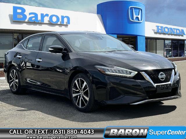 2021 Nissan Maxima SV, available for sale in Patchogue, New York | Baron Supercenter. Patchogue, New York