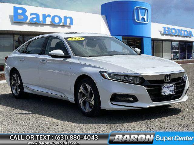 Used 2020 Honda Accord Sedan in Patchogue, New York | Baron Supercenter. Patchogue, New York
