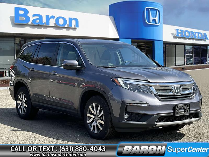 2021 Honda Pilot EX-L, available for sale in Patchogue, New York | Baron Supercenter. Patchogue, New York