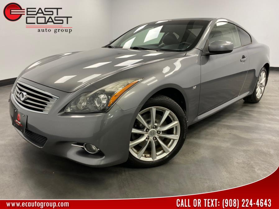 2014 INFINITI Q60 Coupe 2dr Auto AWD, available for sale in Linden, New Jersey | East Coast Auto Group. Linden, New Jersey