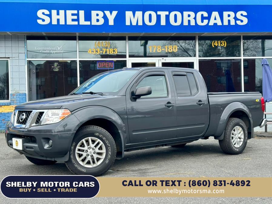 2014 Nissan Frontier 4WD Crew Cab LWB Auto SV, available for sale in Springfield, Massachusetts | Shelby Motor Cars. Springfield, Massachusetts