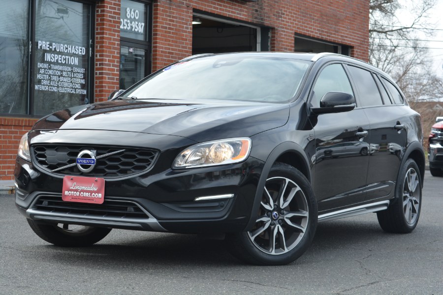 2017 Volvo V60 Cross Country T5 AWD, available for sale in ENFIELD, Connecticut | Longmeadow Motor Cars. ENFIELD, Connecticut