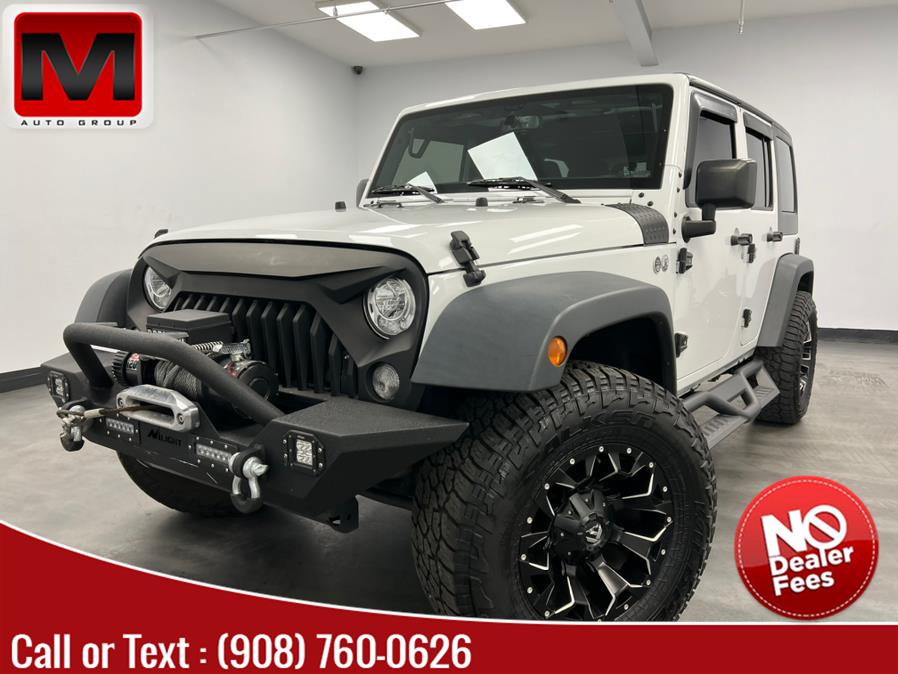 2018 Jeep Wrangler JK Unlimited Sport S 4x4, available for sale in Elizabeth, New Jersey | M Auto Group. Elizabeth, New Jersey