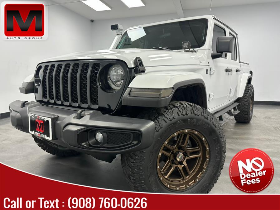 2021 Jeep Gladiator Sport S 4x4, available for sale in Elizabeth, New Jersey | M Auto Group. Elizabeth, New Jersey
