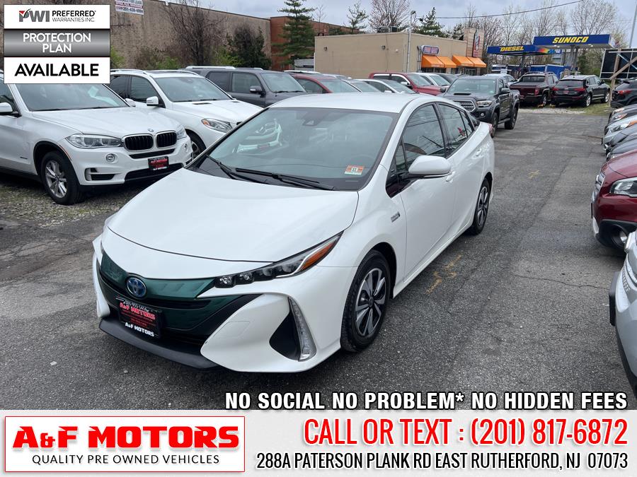 2017 Toyota Prius Prime Premium (Natl), available for sale in East Rutherford, New Jersey | A&F Motors LLC. East Rutherford, New Jersey