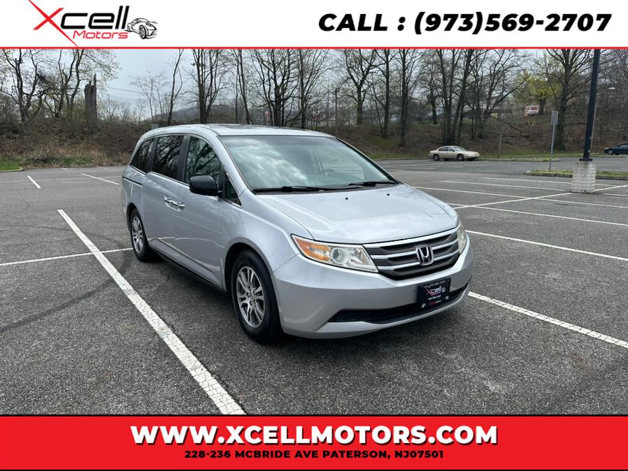 2011 Honda Odyssey EX-L 5dr EX-L w/RES, available for sale in Paterson, New Jersey | Xcell Motors LLC. Paterson, New Jersey