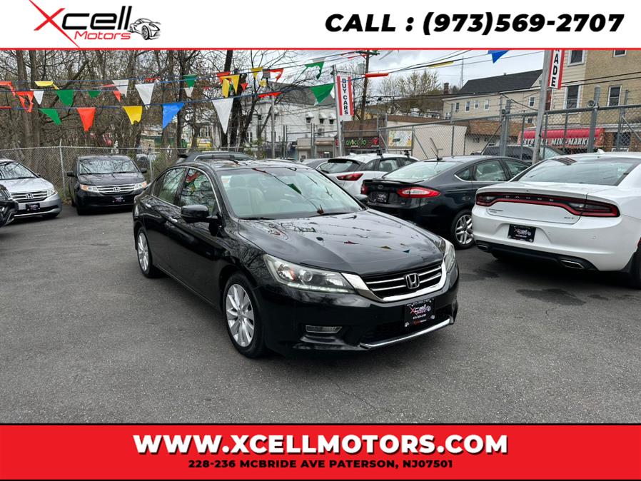 Used 2013 Honda Accord V6 EX-L/ Navi in Paterson, New Jersey | Xcell Motors LLC. Paterson, New Jersey