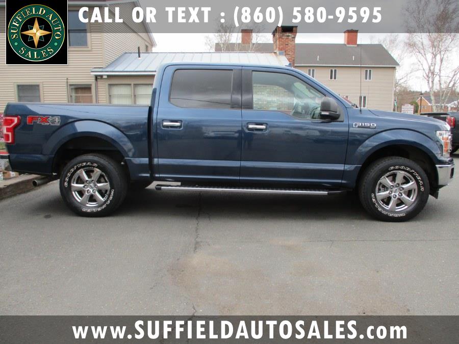 Used Ford F-150 XLT 4WD SuperCrew 6.5'' Box 2018 | Suffield Auto LLC. Suffield, Connecticut