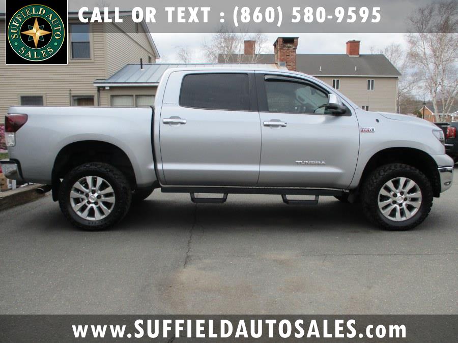2012 Toyota Tundra 4WD Truck CrewMax 5.7L V8 6-Spd AT LTD (Natl), available for sale in Suffield, Connecticut | Suffield Auto LLC. Suffield, Connecticut
