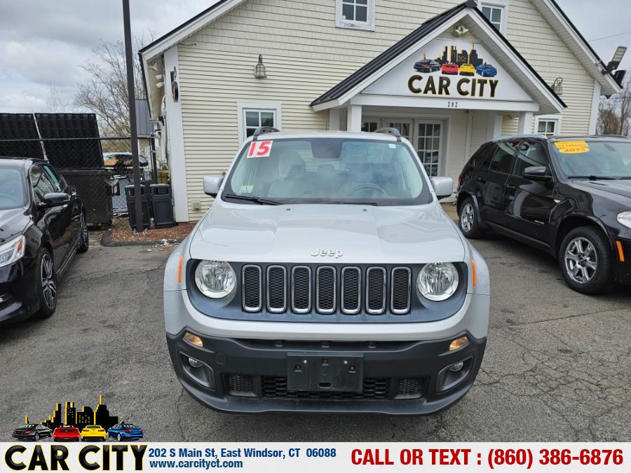 Used 2015 Jeep Renegade in East Windsor, Connecticut | Car City LLC. East Windsor, Connecticut