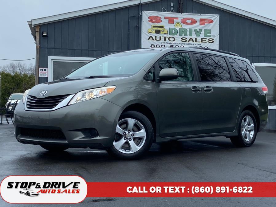 Used 2012 Toyota Sienna in East Windsor, Connecticut | Stop & Drive Auto Sales. East Windsor, Connecticut