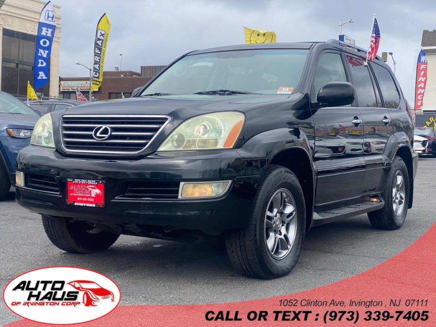 2009 Lexus GX 470 4WD 4dr, available for sale in Irvington , New Jersey | Auto Haus of Irvington Corp. Irvington , New Jersey