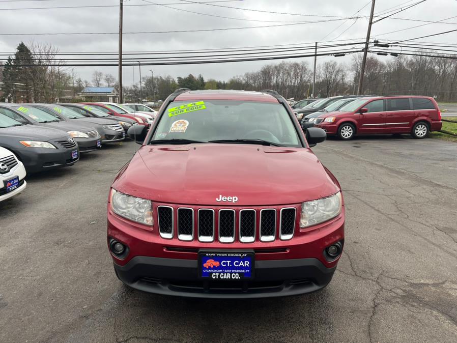 2012 Jeep Compass 4WD 4dr Latitude, available for sale in East Windsor, Connecticut | CT Car Co LLC. East Windsor, Connecticut