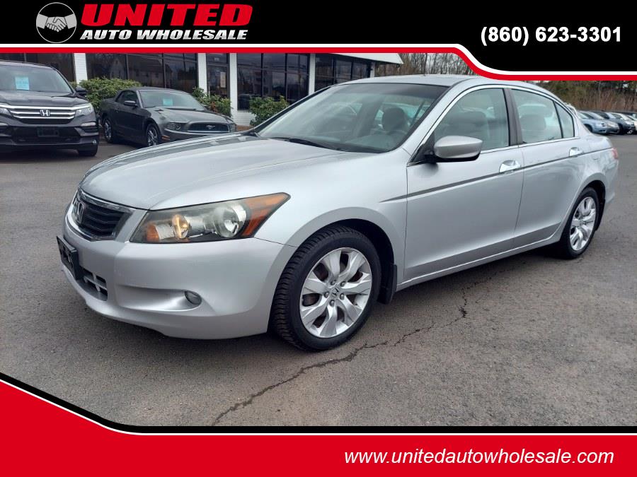Used 2009 Honda Accord Sdn in East Windsor, Connecticut | United Auto Sales of E Windsor, Inc. East Windsor, Connecticut