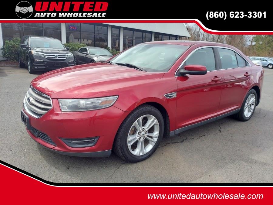 2014 Ford Taurus 4dr Sdn SEL AWD, available for sale in East Windsor, Connecticut | United Auto Sales of E Windsor, Inc. East Windsor, Connecticut