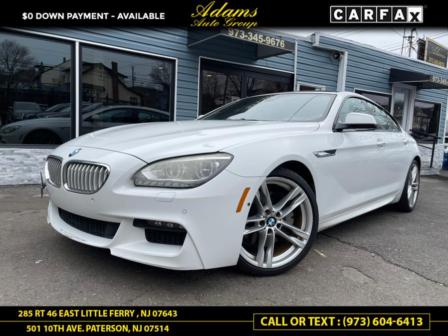 2015 BMW 6 Series 4dr Sdn 650i xDrive AWD Gran Coupe, available for sale in Little Ferry , New Jersey | Adams Auto Group . Little Ferry , New Jersey