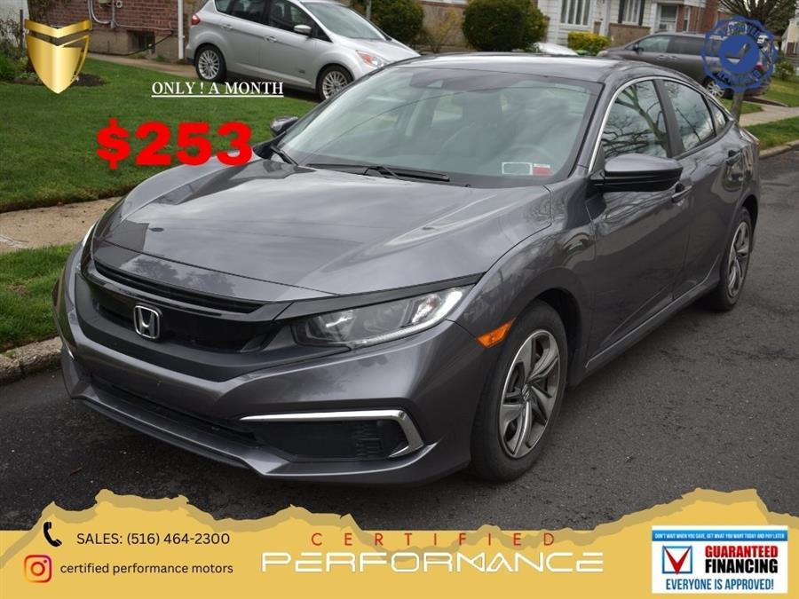 2019 Honda Civic LX, available for sale in Valley Stream, New York | Certified Performance Motors. Valley Stream, New York