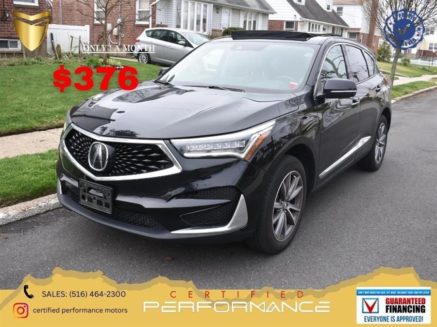 2021 Acura Rdx Technology Package, available for sale in Valley Stream, New York | Certified Performance Motors. Valley Stream, New York