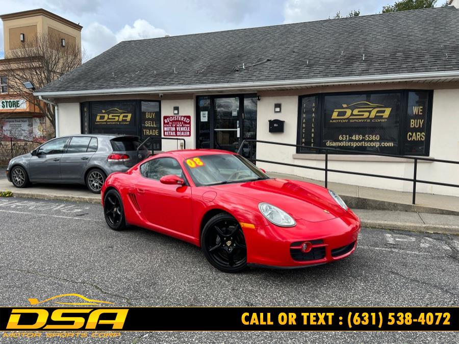 2008 Porsche Cayman 2dr Cpe, available for sale in Commack, New York | DSA Motor Sports Corp. Commack, New York