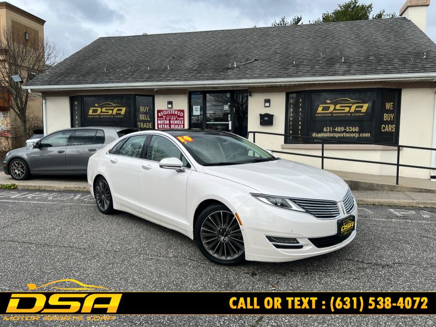 2014 Lincoln MKZ 4dr Sdn AWD, available for sale in Commack, New York | DSA Motor Sports Corp. Commack, New York