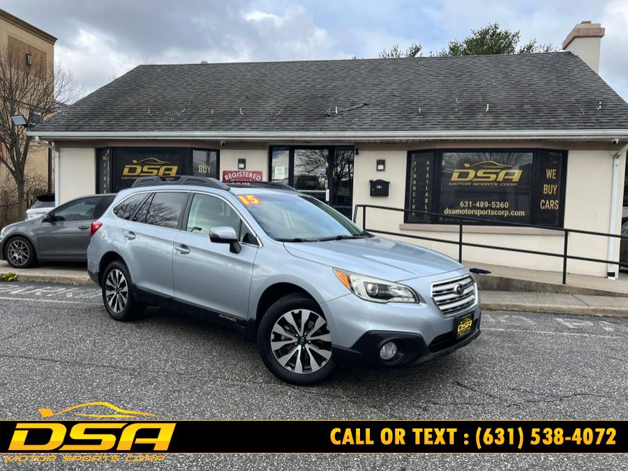 2015 Subaru Outback 4dr Wgn 3.6R Limited, available for sale in Commack, New York | DSA Motor Sports Corp. Commack, New York
