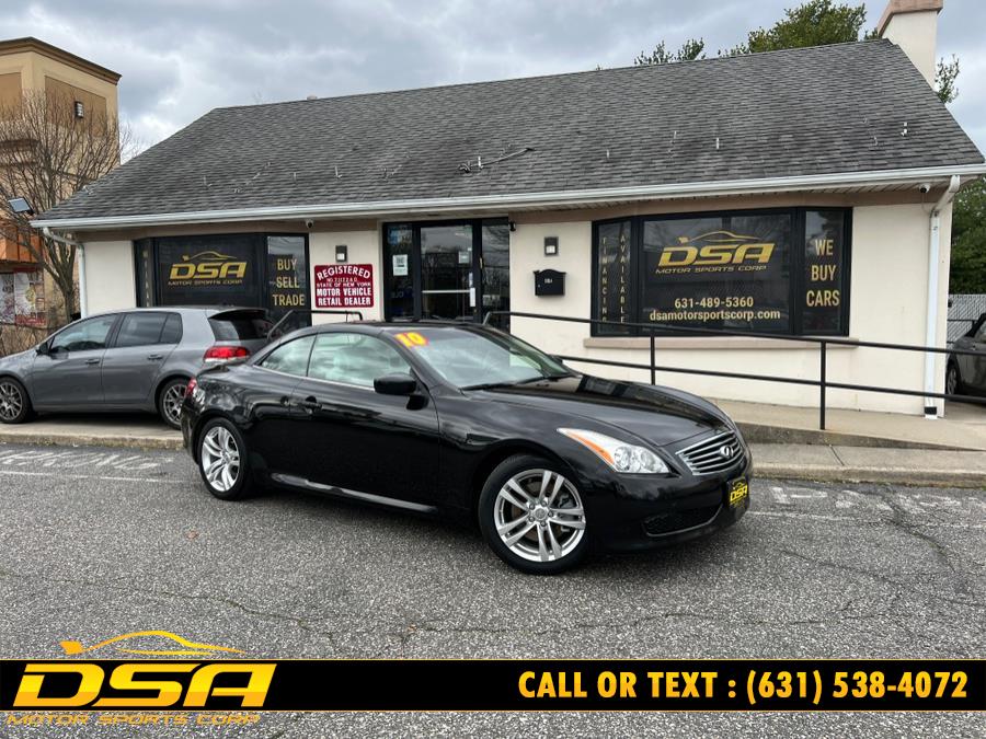 2010 Infiniti G37 Convertible 2dr Base, available for sale in Commack, New York | DSA Motor Sports Corp. Commack, New York