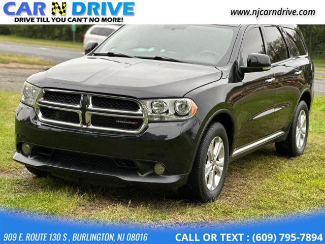 2013 Dodge Durango Crew AWD, available for sale in Bordentown, New Jersey | Car N Drive. Bordentown, New Jersey