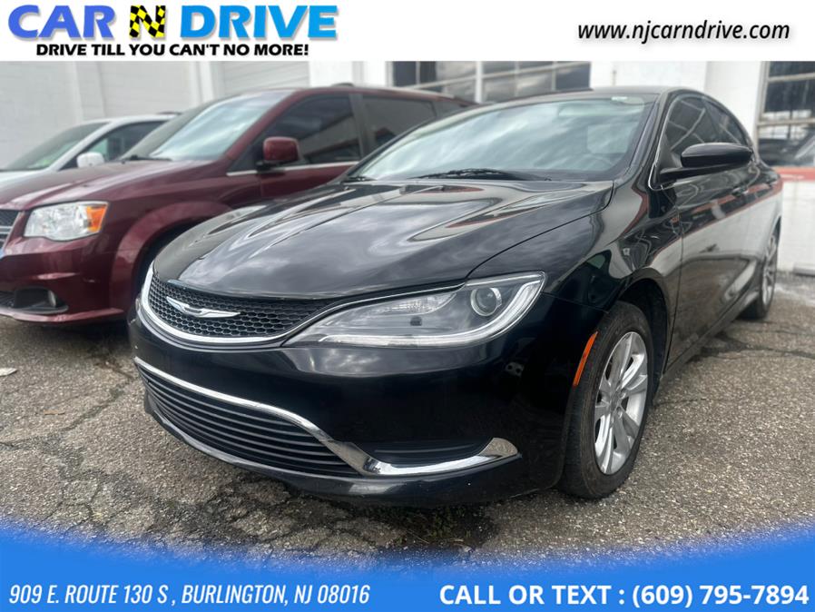 2016 Chrysler 200 Limited, available for sale in Burlington, New Jersey | Car N Drive. Burlington, New Jersey