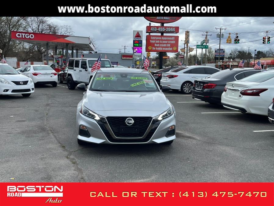 Used 2021 Nissan Altima in Springfield, Massachusetts | Boston Road Auto. Springfield, Massachusetts