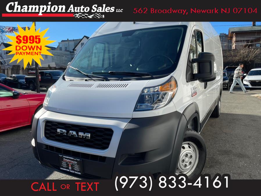 2021 Ram ProMaster Cargo Van 2500 High Roof 159" WB, available for sale in Newark, New Jersey | Champion Auto Sales. Newark, New Jersey