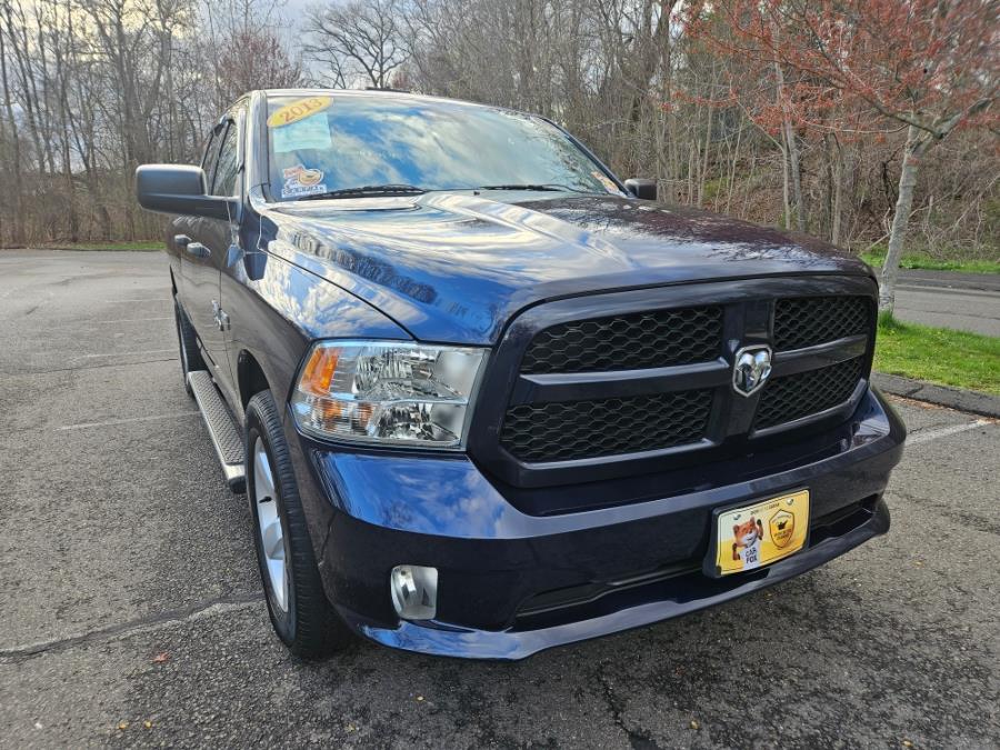 2013 Ram 1500 4WD Quad Cab 140.5" Express, available for sale in New Britain, Connecticut | Supreme Automotive. New Britain, Connecticut