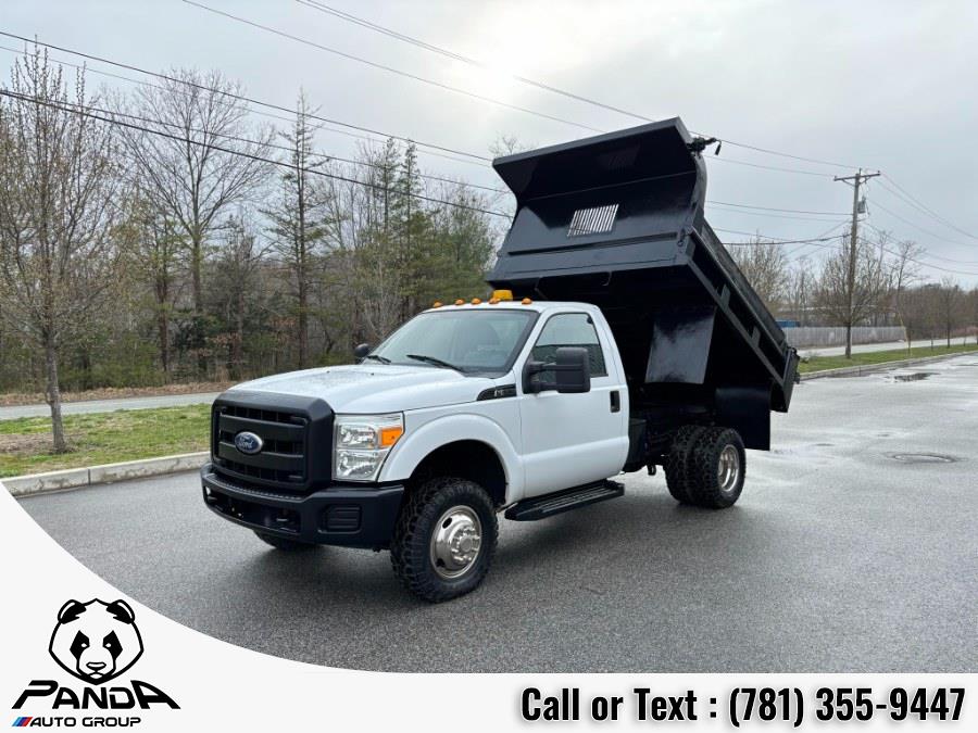 2011 Ford Super Duty F-350 DRW 4WD Reg Cab 141" WB 60" CA XL, available for sale in Abington, Massachusetts | Panda Auto Group. Abington, Massachusetts