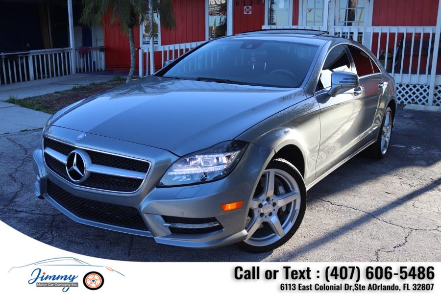 Used Mercedes-Benz CLS-Class 4dr Sdn CLS 550 RWD 2014 | Jimmy Motor Car Company Inc. Orlando, Florida