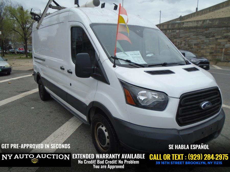 2018 Ford Transit Van T-250 148" Med Rf 9000 GVWR Sliding RH Dr, available for sale in Brooklyn, New York | NY Auto Auction. Brooklyn, New York