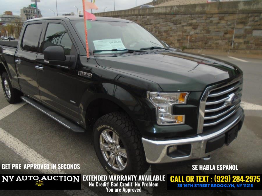 2016 Ford F-150 4WD, available for sale in Brooklyn, New York | NY Auto Auction. Brooklyn, New York