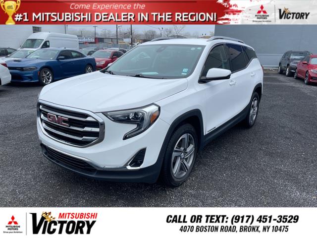 Used 2021 GMC Terrain in Bronx, New York | Victory Mitsubishi and Pre-Owned Super Center. Bronx, New York