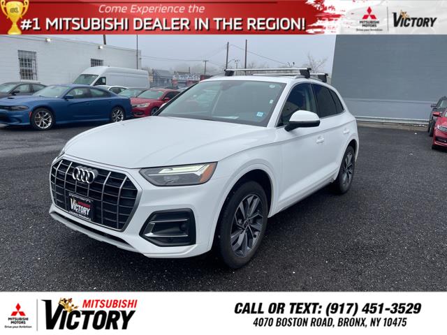 Used 2021 Audi Q5 in Bronx, New York | Victory Mitsubishi and Pre-Owned Super Center. Bronx, New York