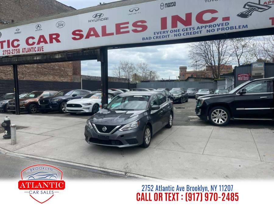 2019 Nissan Sentra SV CVT, available for sale in Brooklyn, New York | Atlantic Car Sales. Brooklyn, New York