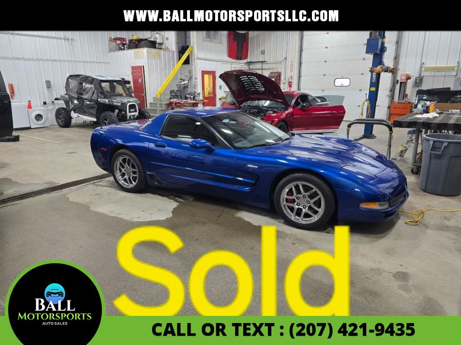 Used 2002 Chevrolet Corvette in Brewer, Maine | Ball Motorsports LLC. Brewer, Maine
