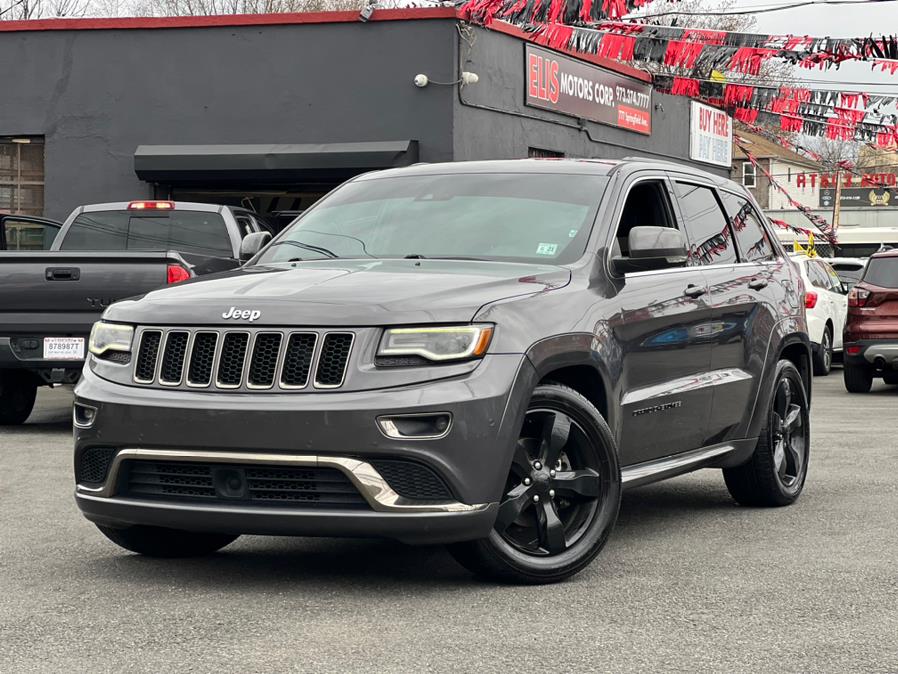 2016 Jeep Grand Cherokee 4WD 4dr High Altitude, available for sale in Irvington, New Jersey | Elis Motors Corp. Irvington, New Jersey