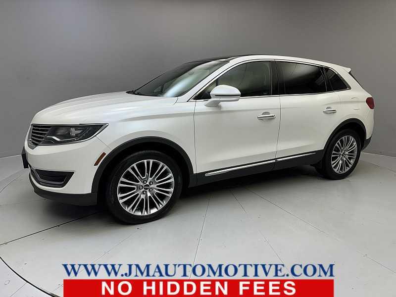 Used 2017 Lincoln Mkx in Naugatuck, Connecticut | J&M Automotive Sls&Svc LLC. Naugatuck, Connecticut