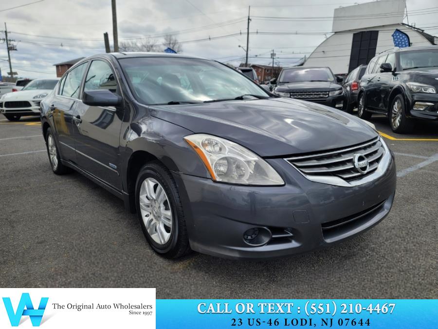 2010 Nissan Altima 4dr Sdn I4 eCVT Hybrid, available for sale in Lodi, New Jersey | AW Auto & Truck Wholesalers, Inc. Lodi, New Jersey