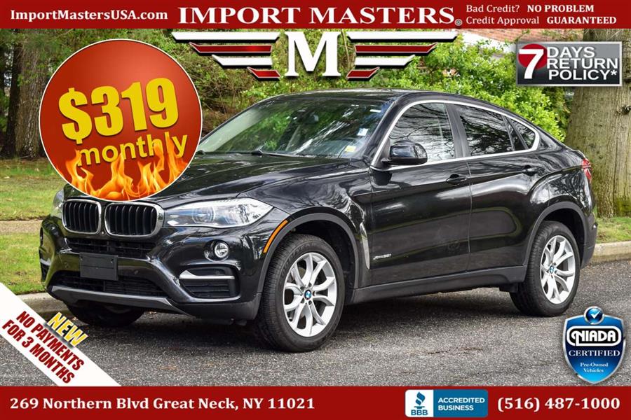 Used 2015 BMW X6 in Great Neck, New York | Camy Cars. Great Neck, New York