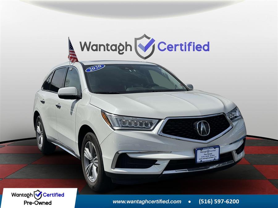2020 Acura Mdx SH-AWD 7-Passenger, available for sale in Wantagh, New York | Wantagh Certified. Wantagh, New York