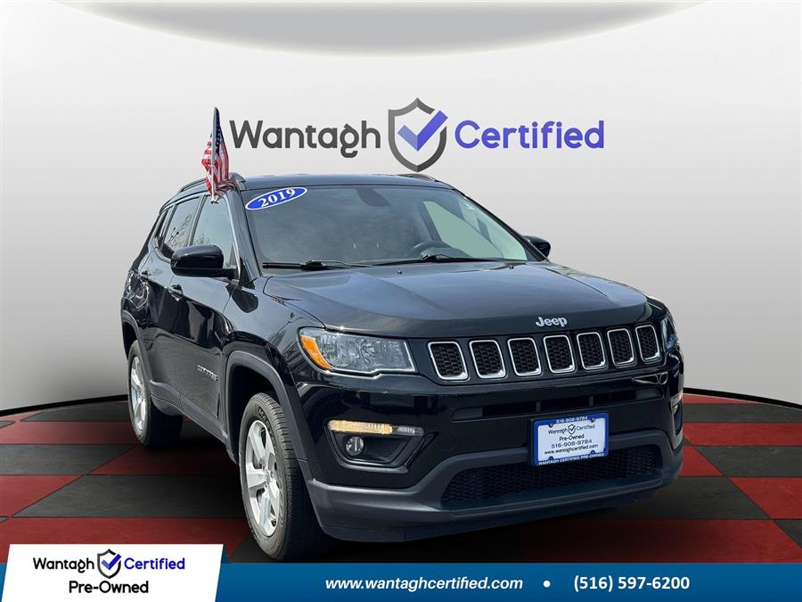 2019 Jeep Compass Latitude 4x4, available for sale in Wantagh, New York | Wantagh Certified. Wantagh, New York
