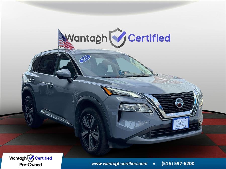 2021 Nissan Rogue AWD SL, available for sale in Wantagh, New York | Wantagh Certified. Wantagh, New York